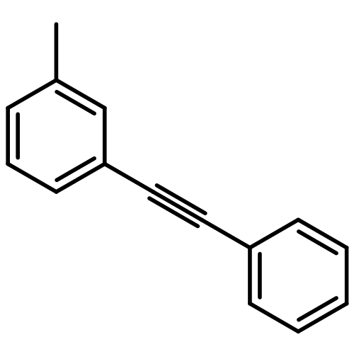 Benzene, 1-methyl-3-(phenylethynyl)-