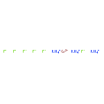 Gallate(3-),hexafluoro-, ammonium (1:3), (OC-6-11)-