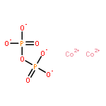 Diphosphoric acid,cobalt(2+) salt (1:2)