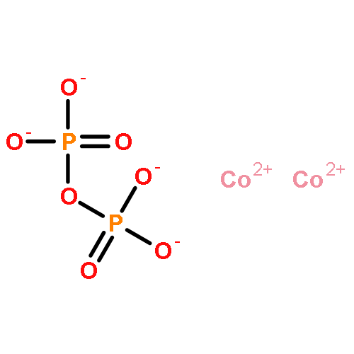 Diphosphoric acid,cobalt(2+) salt (1:2)