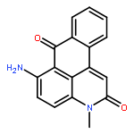 6-amino-3-methyl-3H-naphtho[1,2,3-de]quinoline-2,7-dione