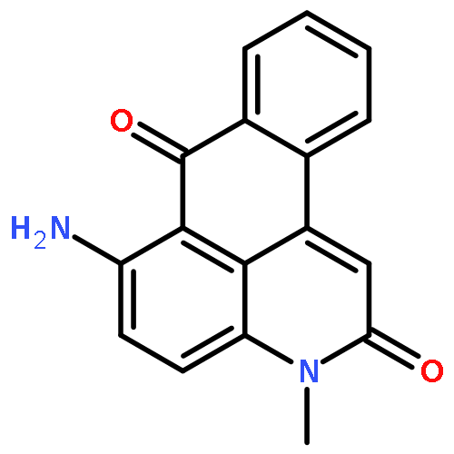 6-amino-3-methyl-3H-naphtho[1,2,3-de]quinoline-2,7-dione