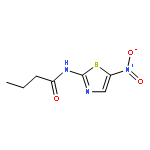 N-(5-nitro-1,3-thiazol-2-yl)butanamide