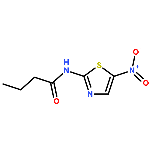 N-(5-nitro-1,3-thiazol-2-yl)butanamide