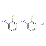 Zinc, bis[2-(amino-kN)benzenethiolato-kS]-, (T-4)-