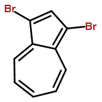 Azulene, 1,3-dibromo-