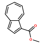 1-Azulenecarboxylic acid, methyl ester