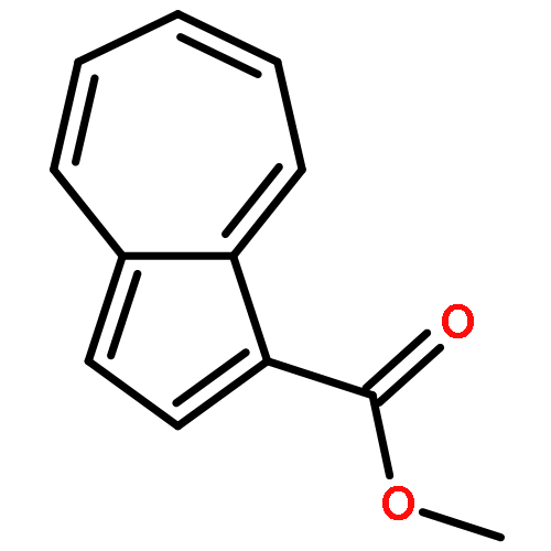 1-Azulenecarboxylic acid, methyl ester