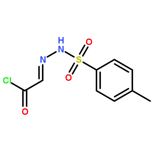 (E)-2-(2-Tosylhydrazono)acetyl chloride