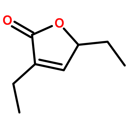 2(5H)-Furanone, 3,5-diethyl-