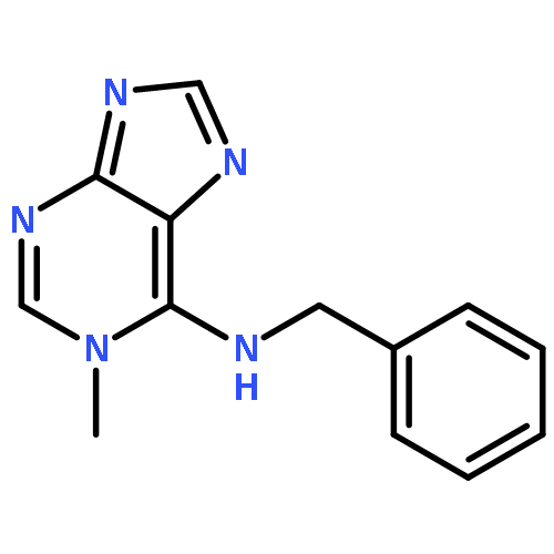 1H-Purin-6-amine, 1-methyl-N-(phenylmethyl)-