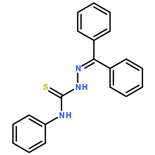 Hydrazinecarbothioamide, 2-(diphenylmethylene)-N-phenyl-