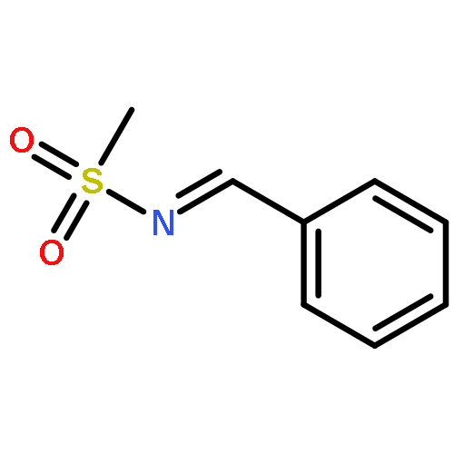 Methanesulfonamide, N-(phenylmethylene)-