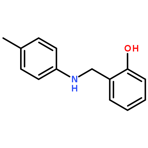 Phenol, 2-[[(4-methylphenyl)amino]methyl]-