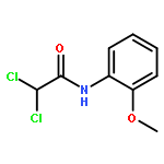 Acetamide,2,2-dichloro-N-(2-methoxyphenyl)-