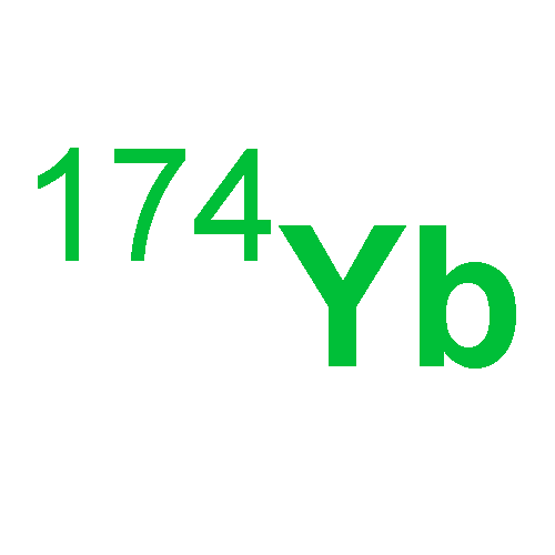 Ytterbium, isotope ofmass 174