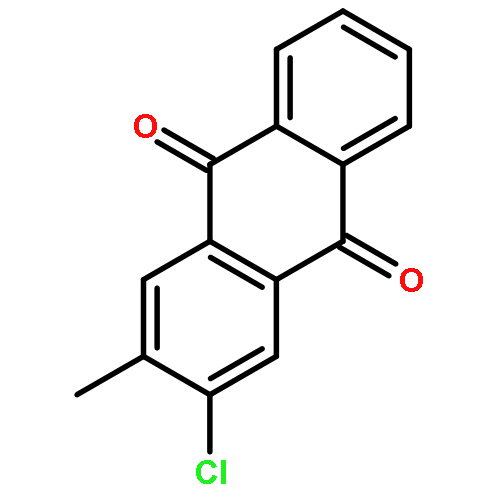 2-chloro-3-methylanthracene-9,10-dione