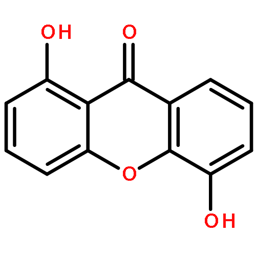 9H-Xanthen-9-one, 1,5-dihydroxy-