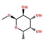 a-L-Galactopyranoside, methyl6-deoxy-