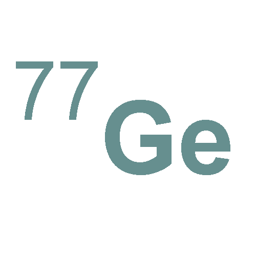 Germanium, isotope ofmass 77