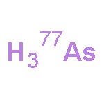 Arsenic, isotope ofmass 77