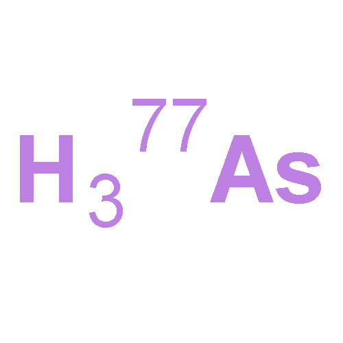 Arsenic, isotope ofmass 77