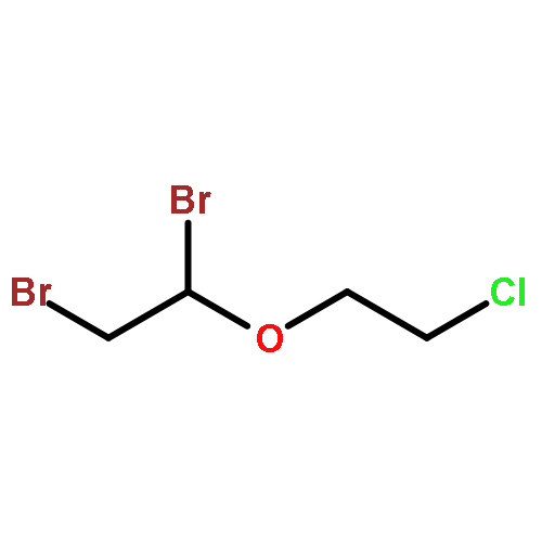 Ethane, 1,2-dibromo-1-(2-chloroethoxy)-