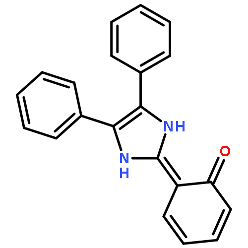 6-(4,5-diphenyl-1,3-dihydro-2H-imidazol-2-ylidene)cyclohexa-2,4-dien-1-one