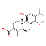 (4aS,10aS)-5-hydroxy-7-isopropyl-8-methoxy-1,4a-dimethyl-3,4,4a,9,10,10a-hexahydrophenanthrene-2-carboxylic acid