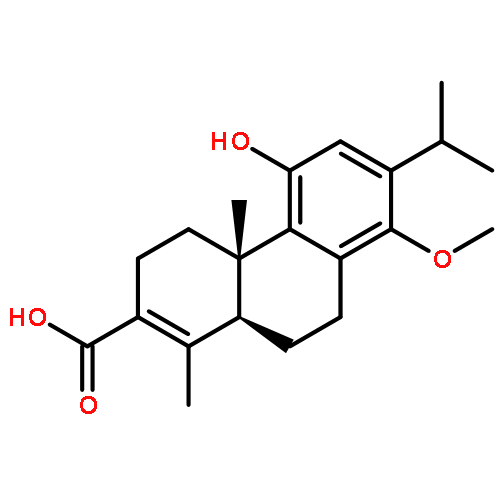 (4aS,10aS)-5-hydroxy-7-isopropyl-8-methoxy-1,4a-dimethyl-3,4,4a,9,10,10a-hexahydrophenanthrene-2-carboxylic acid