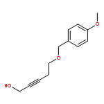 2-Pentyn-1-ol, 5-[(4-methoxyphenyl)methoxy]-