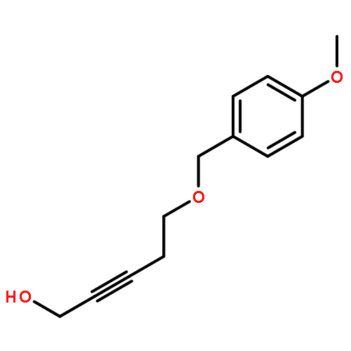 2-Pentyn-1-ol, 5-[(4-methoxyphenyl)methoxy]-