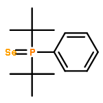 Phosphine selenide, bis(1,1-dimethylethyl)phenyl-