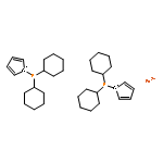 1,1'-BIS(DICYCLOHEXYLPHOSPHINO)FERROCENE