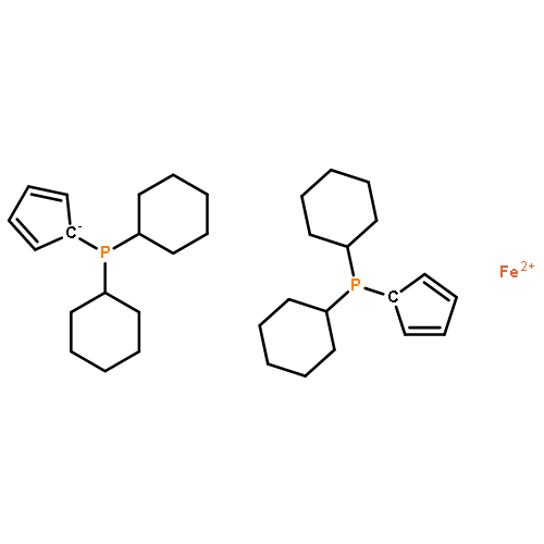 1,1'-BIS(DICYCLOHEXYLPHOSPHINO)FERROCENE