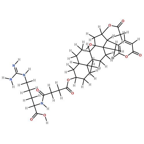 3-argininylsuccinoyl bufotalin