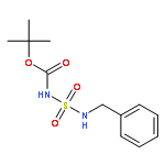 Carbamic acid, [[(phenylmethyl)amino]sulfonyl]-, 1,1-dimethylethyl ester