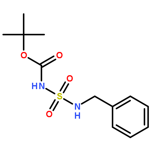 Carbamic acid, [[(phenylmethyl)amino]sulfonyl]-, 1,1-dimethylethyl ester