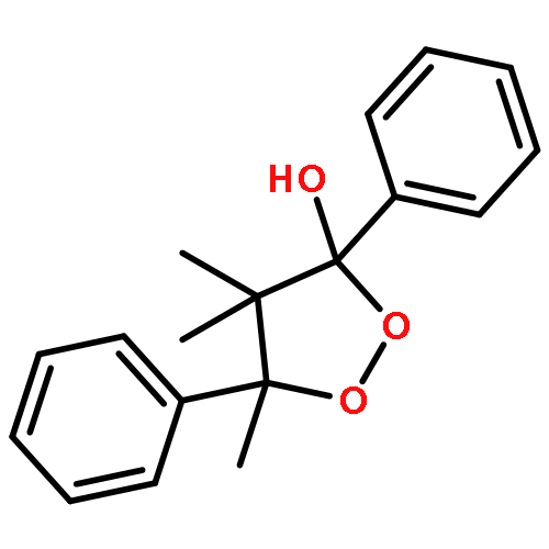 1,2-Dioxolan-3-ol, 4,4,5-trimethyl-3,5-diphenyl-