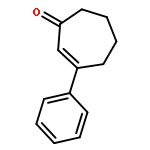 2-CYCLOHEPTEN-1-ONE, 3-PHENYL-