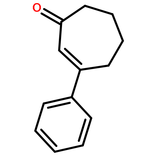 2-CYCLOHEPTEN-1-ONE, 3-PHENYL-