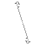 2,5-Pyrrolidinedione, 1,1'-[dithiobis[(1-oxo-11,1-undecanediyl)oxy]]bis-