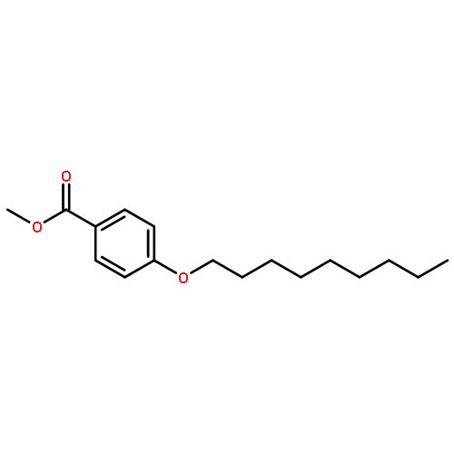 Benzoic acid,4-(nonyloxy)-, methyl ester