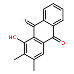 1-Hydroxy-2, 3-dimethylanthraquinone