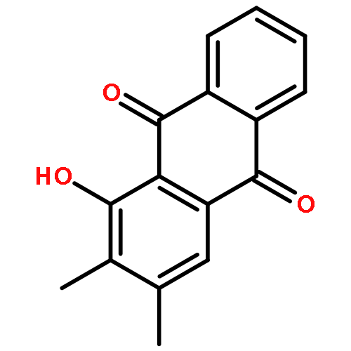 1-Hydroxy-2, 3-dimethylanthraquinone