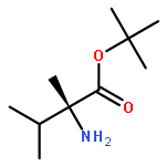 L-Isovaline, 3-methyl-, 1,1-dimethylethyl ester