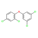 1,3-dichloro-5-(2,4-dichlorophenoxy)benzene