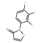 3(2H)-Isothiazolone, 2-(2,3,4-trifluorophenyl)-