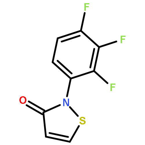 3(2H)-Isothiazolone, 2-(2,3,4-trifluorophenyl)-