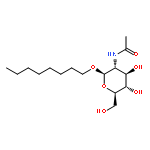 b-D-Glucopyranoside, octyl2-(acetylamino)-2-deoxy-